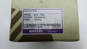 2376) [Hộp Mới] hanyoung BC6-T60E 100% sản phẩm mới chính hãng - Product Image 3