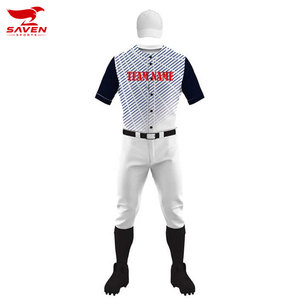 Uniforme de baseball de style moderne, dernière conception, qualité supérieure, couleur unie, en vente en ligne, style sportif et tendance. - Product Image 2