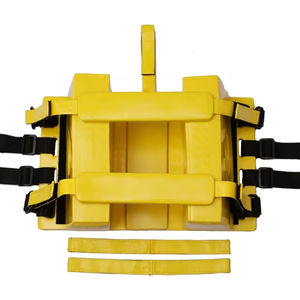 อุปกรณ์ทำให้เคลื่อนที่ด้วยหัว Winboss วัสดุ PP สีเหลือง - Product Image 1