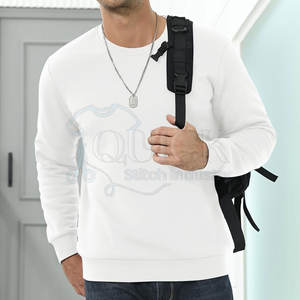 Sudadera de lana Sherpa informal de invierno de alta calidad Mezcla de poliéster/algodón Ecológico Transpirable Regular Fit - Product Image 3