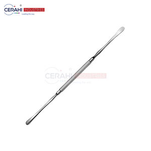 Craniomaxillofacial Surgery Manual Instrument 11mm Stainless Steel Swallowtail Raspatory Periosteal <b>Elevator</b> for Ramus Basis - Product Image 4