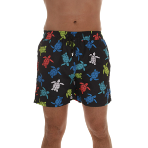 Shorts décontractés pour hommes de qualité supérieure, imprimés, mi-élastiques, design personnalisé, respirants, séchage rapide, écologiques - Product Image 1