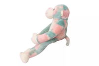 Jouet en peluche singe multicolore fait main, mignon, rembourré en coton PP, meilleur cadeau pour garçons, directement d'Inde