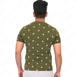 Blaze Fight Wear OEM Men's Hoodi Custom High Quality 100% Cotton Custom T Shirt for Men Blank Plain Slim Fit T Shirt hoodies - Product Image 3
