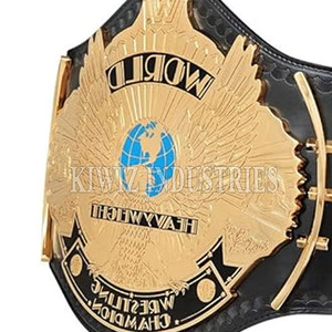 Customized <b>Wrestling</b> Championship <b>Belt</b> Light Weight Hot Sale Custom <b>Wrestling</b> Championship <b>Belts</b> - Product Image 3