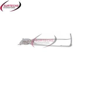 Nuevo emasculador SERRA MODIFIED, instrumento veterinario, herramienta de castración, pinza de trinquete de acero, clase I quirúrgica. - Product Image 6