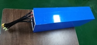 Buy Lithium Ion Batteries Electric Bike Scooter Bicycle Ebike 48v 10ah Recharge Storage 18650 Lithium Ion Battery Pack