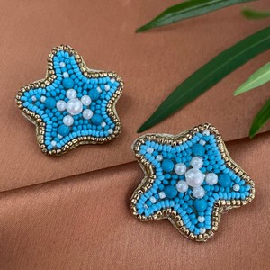 Pendientes de Cuentas de Templo Durga, Pendientes Personalizados con Múltiples Cuentas, Joyería Festiva para Mujer al Mejor Precio, Pendientes de Cuentas - Product Image 3