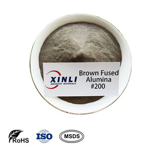 200 Körnung Brown Aluminium oxid Blast Media Electro corundum Schleif mittel zum Polieren von Mikro motor teilen - Product Image 3