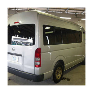 Toyotaii Hiace LWB (Long Wheelbase) Van for <b>Sale</b> with Tow bar and Cargo Area Features - Product Image 4