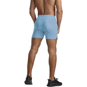 Ropa de hombre Pantalones cortos para correr Entrenamiento Gimnasio Fitness Hombres Joggers Entrenamiento Ropa deportiva Pantalones cortos para hombres Estilo de calle alta con bolsillo - Product Image 2