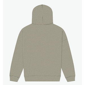 Sweats à capuche épais pour hommes polaire pull complet épais poche kangourou sweats d'hiver à capuche sans doublure - Product Image 4