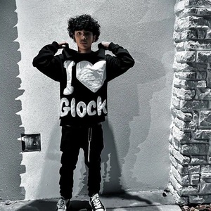 Y2k Hombre Hoodi Jersey de manga larga Ropa de calle de gran tamaño Patrón personalizado Sudadera Vintage High Street Punk Top Ropa - Product Image 3