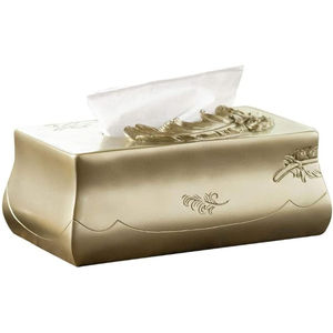 Elegante caja de pañuelos de mariposa Ginkgo, caja de pañuelos de Metal de primera calidad, dispensador de pañuelos, caja de almacenamiento de servilletas para encimera de oficina en casa - Product Image 6