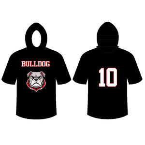 Vente en gros 100% polyester uniforme de basket-ball sweat à capuche de tir personnalisé été respirant imprimé équipement de basket-ball - Product Image 1