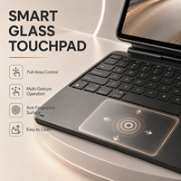 Étui Clavier Style Magique pour Tablettes – Programmes de Distribution avec Service de Personnalisation des Couleurs et Fourniture de Touches Personnalisées en Plusieurs Langues