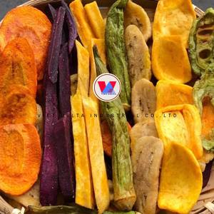 CRISPS DE FRUITS ET LÉGUMES PRÊTS À MANGER/DÉSHYDRATÉS ET CROQUANTS/ADAPTÉ AUX CHAÎNES DE SUPERMARCHÉ ET AUX ÉTIQUETTES PRIVÉES OEM - Product Image 6