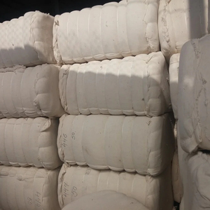 Balles de coton brut Fil de coton biologique peigné Fil de laine - Product Image 1