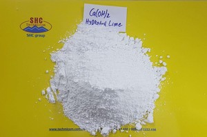 Poudre de chaux hydratée exportée par le Vietnam Minimum 90% pureté Hydroxyde de calcium chaux éteinte - Product Image 3