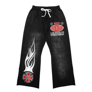 Chándales de gimnasio con cremallera de dos piezas personalizados a la moda colección de invierno en gris negro de talla grande traje de entrenamiento ecológico - Product Image 3