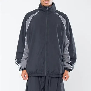 Ensemble de veste coupe-vent en denim camouflage professionnel, design tactique, veste et pantalon, uniforme de sécurité extérieur, unisexe, imperméable, fabrication - Product Image 3