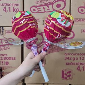 ลูกกวาดแปลกใหม่รสผลไม้110กรัมแบบคลาสสิก - Product Image 1