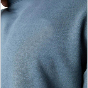 Survêtements pour hommes de style tendance, à fermeture éclair, effet usé, 100% coton, surdimensionnés, écologiques, lavables, effet usé - Product Image 3