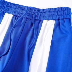 Pantalon évasé empilé en polaire 3D personnalisé pour hommes 2024 Streetwear Men Jogger Sweatpants - Product Image 5