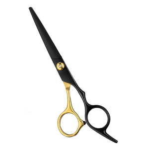 Tijeras de Peluquería de Acero Inoxidable de 6.7 Pulgadas, Tijeras Profesionales de Barbero, Cuchilla Afilada para Peluquero, para Diestros, para Entresacar - Product Image 4