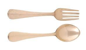 Top Quality Brass Spoon Best Selling Product and Medium Size Brass Spoon and Fork for Dinner Brass Spoon Set - Product Image 6
