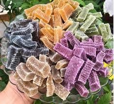 Goûtez les meilleurs bonbons à la mousse de mer irlandaise avec 6 saveurs de fruits-Vente en gros de bonbons aux algues biologiques, prix compétitif disponible - Product Image 6