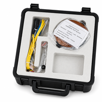Testeur de dureté Leeb portable MH180, duromètre, instruments NDT, scléromètre, logiciel de calibrage automatique