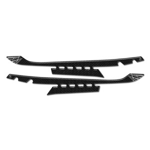 2 Pezzi Adesivi Protettivi 3D in Resina Gel per Manopole, Compatibili con Honda Integra, Accessori per Moto - Product Image 1