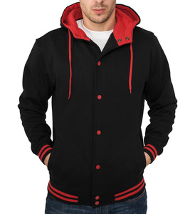 Veste universitaire simple et élégante, veste de baseball pour hommes au style classique intemporel, veste universitaire en laine de luxe - Product Image 5