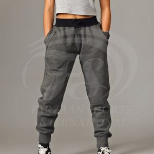 OEM Wholesale 100% Cotton Custom Design Breathable <b>Fleece</b> Joggers Premium Quality Painted Printed Anti-Wrinkle <b>Trousers</b> Men - Product Image 1