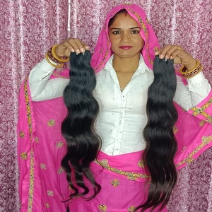 Meilleurs prix sur les extensions/paquets de cheveux Remy humains lisses et bruts de qualité supérieure 100% directement exportés d'Inde - Product Image 2