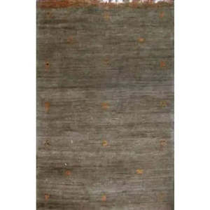 พรมแก๊บเบห์อินเดียทอมือแบบดั้งเดิม 1 ผืน ขนาด 7'11 x 5'6 - Product Image 1