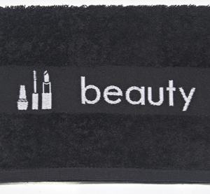 Haute Qualité Super Doux Certifié Oeko Tex Turc Coton Maquillage Beauté Visage Serviettes Jacquard Tissé Conception Personnalisée - Product Image 3