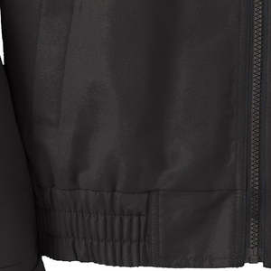 Chaqueta de guardia de seguridad Cusotrm de alta calidad, chaqueta negra con cargador con logotipo reflectante, uniforme de lana ligero - Product Image 5