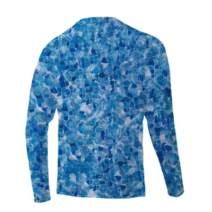 เสื้อตกปลายาวกันน้ำใส่ได้ทั้งชายและหญิงมีแบรนด์ UPF 50กันความชื้น - Product Image 4