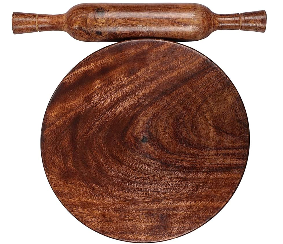 Garneck Nudelholz Aus Massivholz - Antihaft Für Pizza & Teig