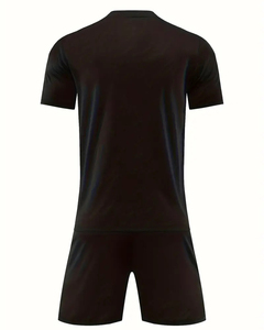 Kit de uniforme de fútbol de corte automatizado, juego de camiseta de fútbol con calcetines para entusiastas del deporte - Product Image 4