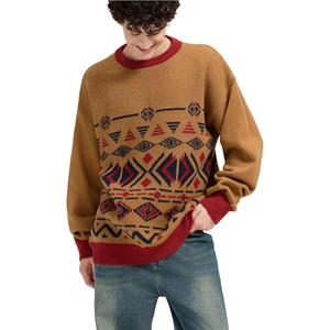 เสื้อสเวตเตอร์แบบสวมหัวสำหรับผู้ชายเสื้อสเวตเตอร์แบบสวมหัวลายกราฟิกเปลวไฟระบายได้ดีขนาดใหญ่พร้อมผ้าฝ้ายออร์แกนิกออกแบบได้ตามต้องการ - Product Image 3