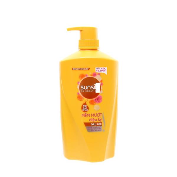 sunsilk shiny shiny shampoo 900ml helps strengthen hair to avoid
