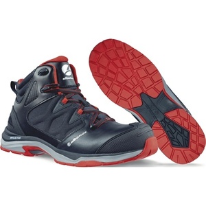 รองเท้าบูทนิรภัย ULTRATRAIL S3 ESD HRO SRC สีดำ ขนาด 43 สีดำ/แดง - Product Image 1