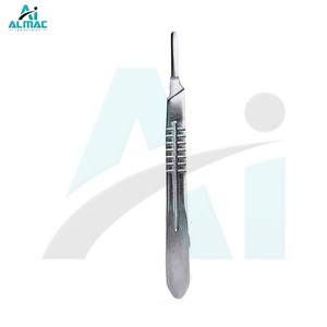 Herramienta quirúrgica con mango de bisturí ALMAC OEM hecha de acero inoxidable de alta calidad para una mayor precisión en procedimientos médicos y clínicos - Product Image 2