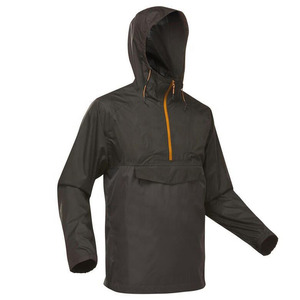 Couleur bloquant les couleurs contrastées Veste imperméable zippée Veste imperméable compressible Veste imperméable Softshell Veste imperméable - Product Image 6