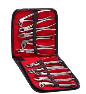 <b>Dental</b> Extraction Forceps Adult Size Stainless Steel Extraction Forceps for General & Oral Surgery <b>Dental</b> <b>Surgical</b> <b>Instruments</b> - Product Image 1