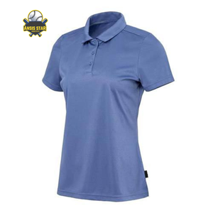 Polo de algodón de alta calidad personalizado para hombre y mujer, camiseta informal de manga corta con patrón sólido, transpirable, sublimación - Product Image 2