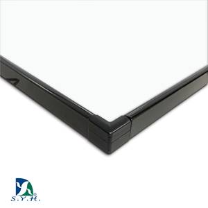 Pizarra Blanca Magnética de Borrado en Seco con Marco de Aluminio - Product Image 4